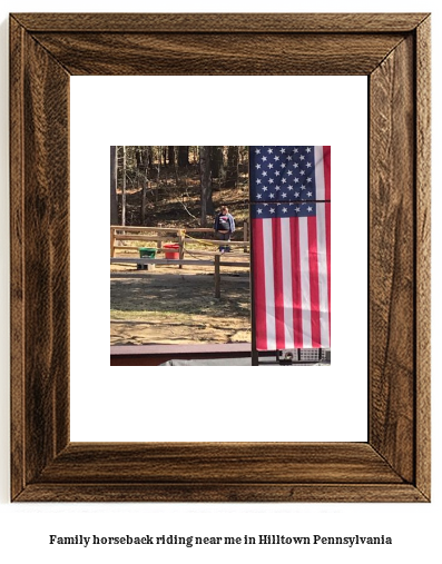 family horseback riding near me in Hilltown, Pennsylvania